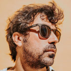Lark Unisex Wooden Sunglasses