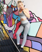 Isalda Seamless Sports Bra | Grey