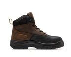 ROCKROOSTER Marfa Brown 6" Waterproof Composite Toe Leather Work Boots | CP210