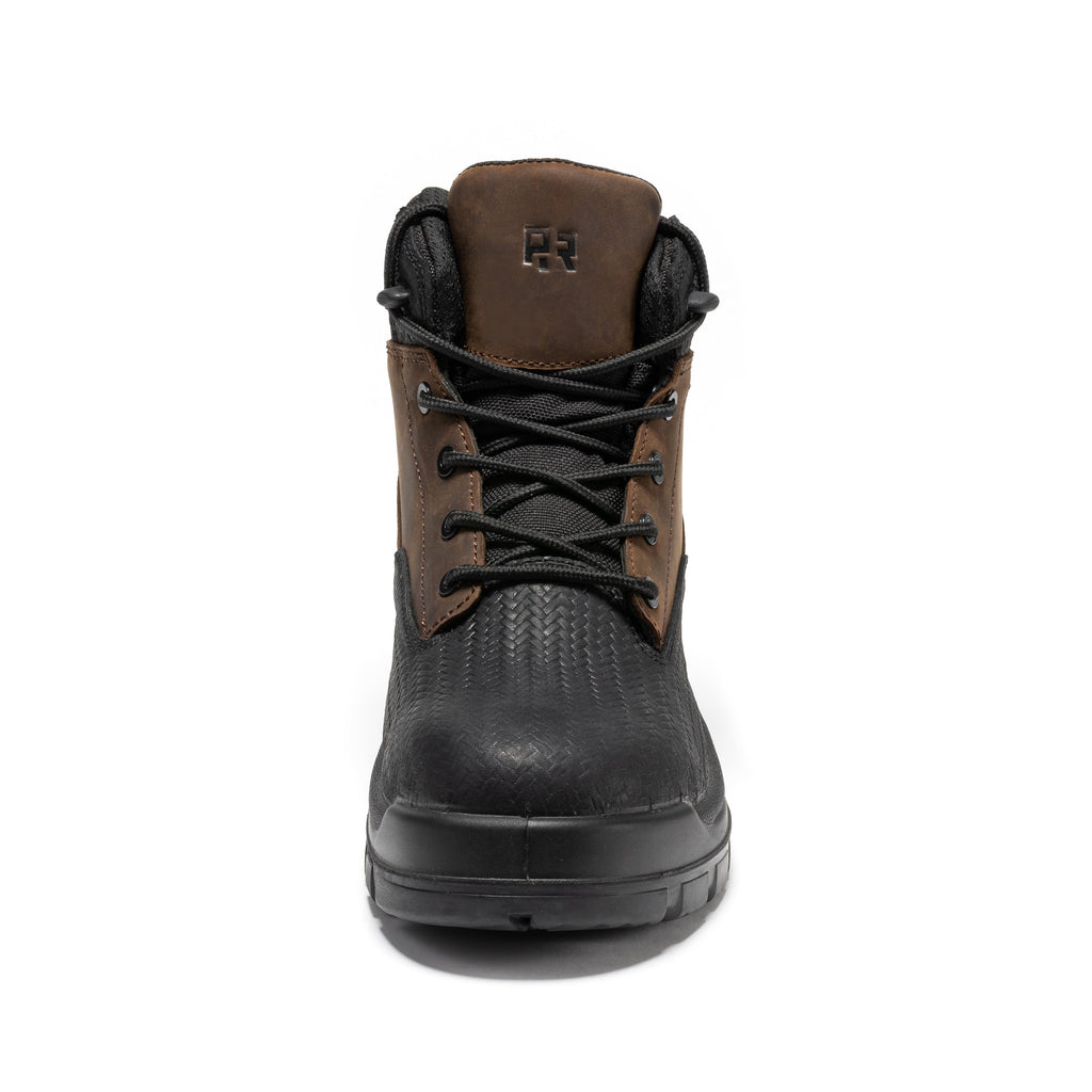 ROCKROOSTER Marfa Brown 6" Waterproof Composite Toe Leather Work Boots | CP210