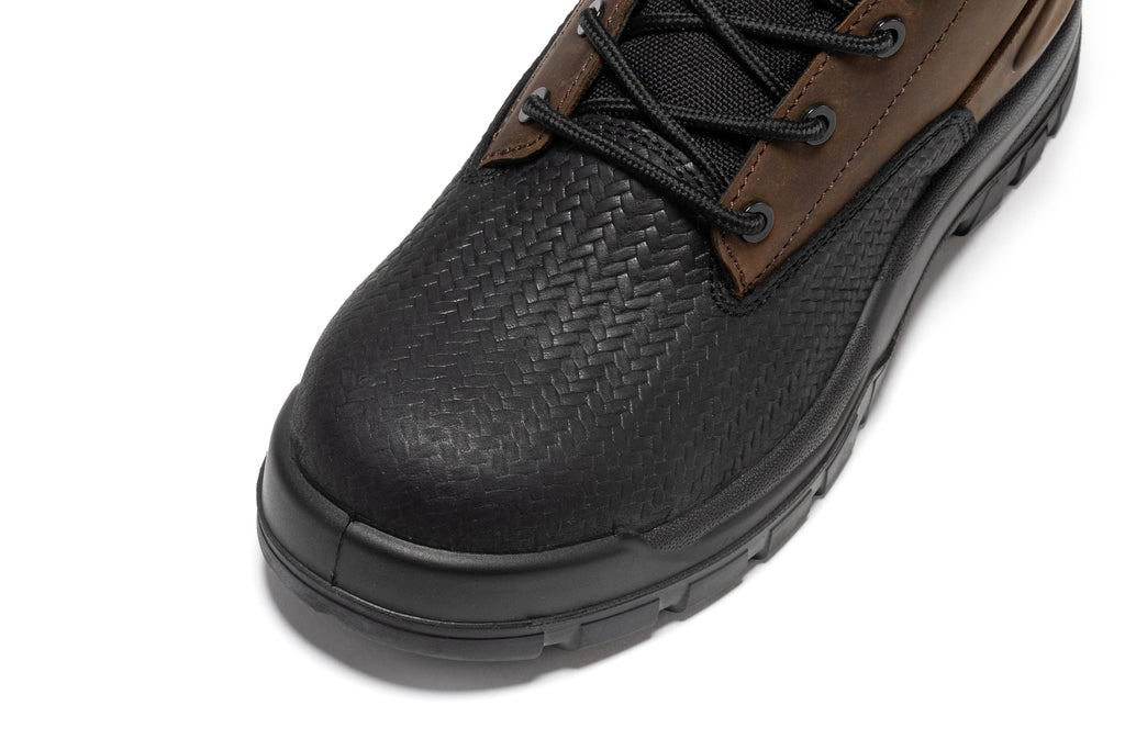 ROCKROOSTER Marfa Brown 6" Waterproof Composite Toe Leather Work Boots | CP210