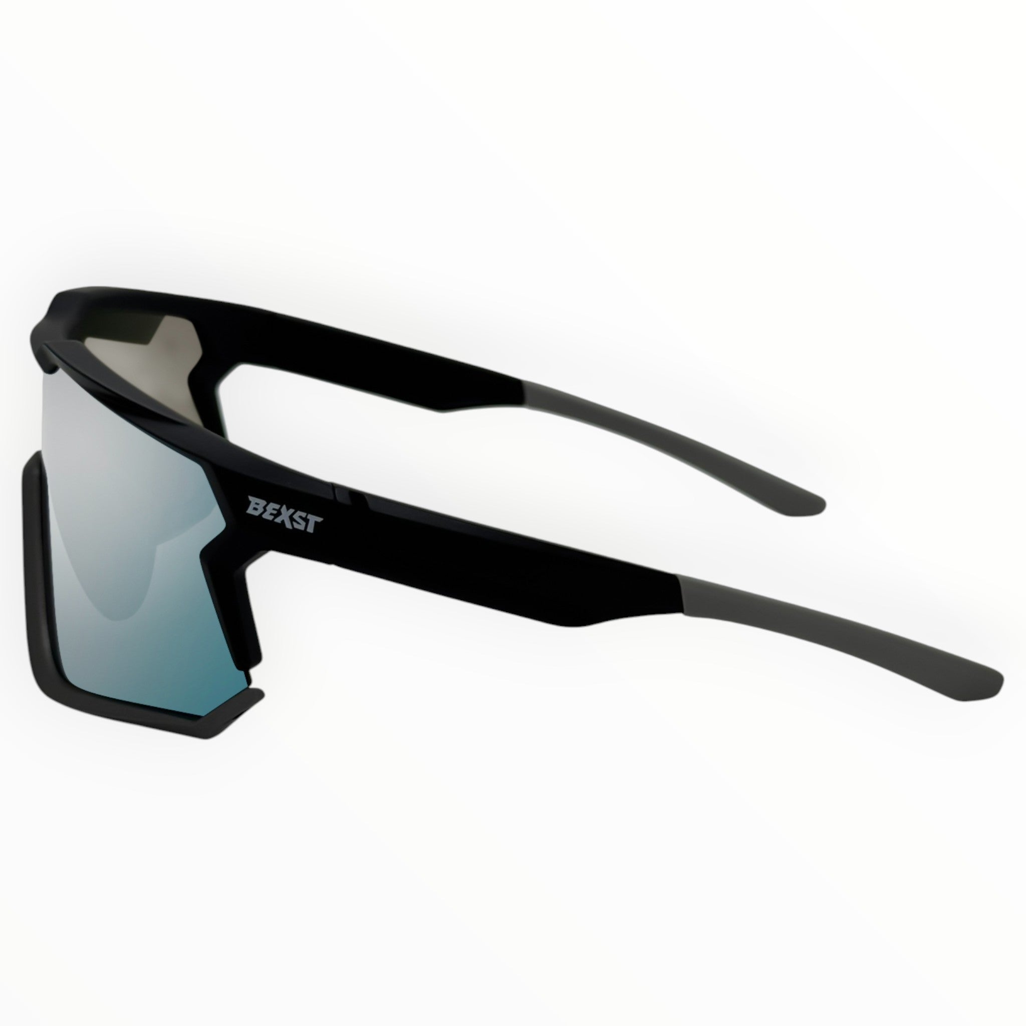 Twin Lens Nixie Wraparound Sunglasses BEXST