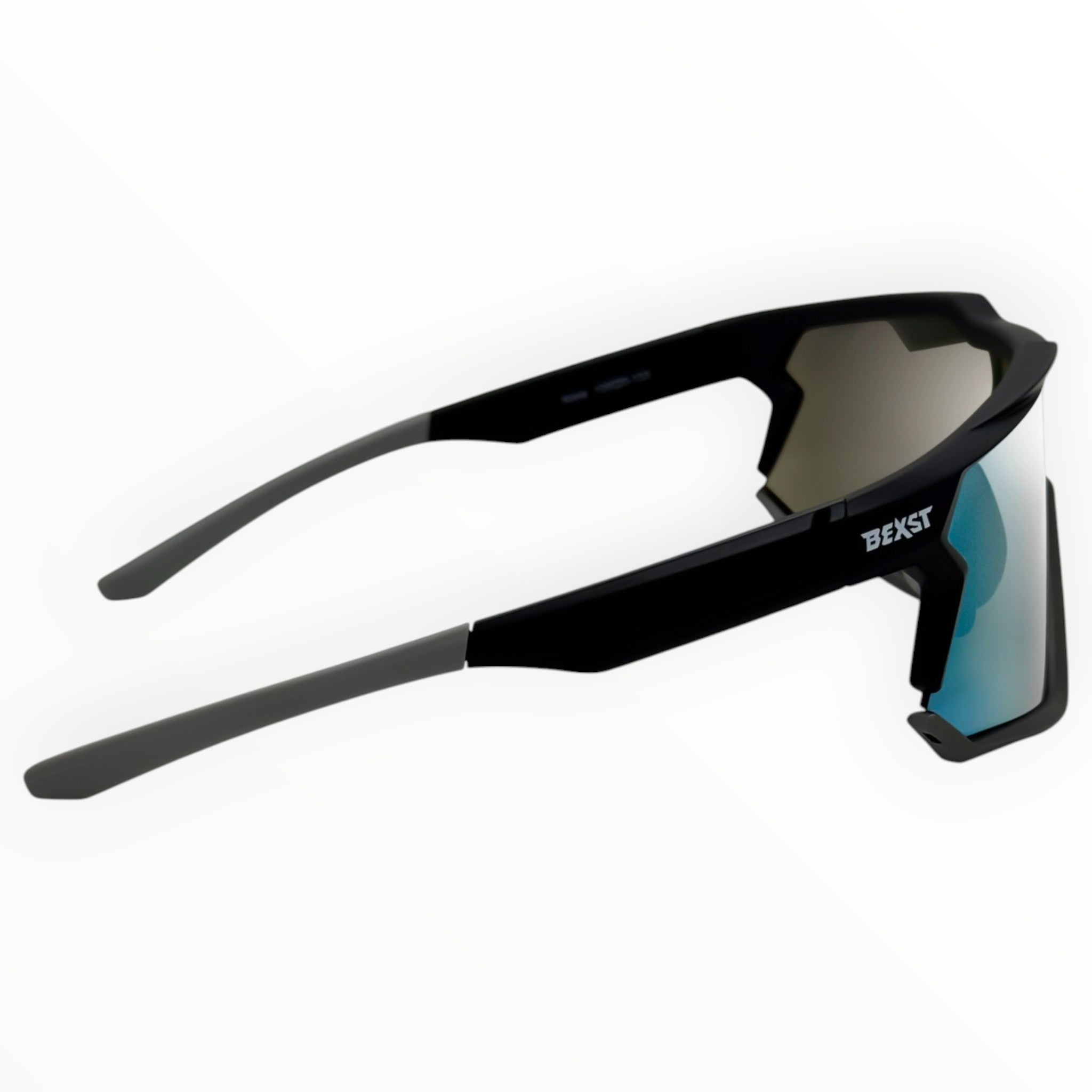 Twin Lens Nixie Wraparound Sunglasses BEXST
