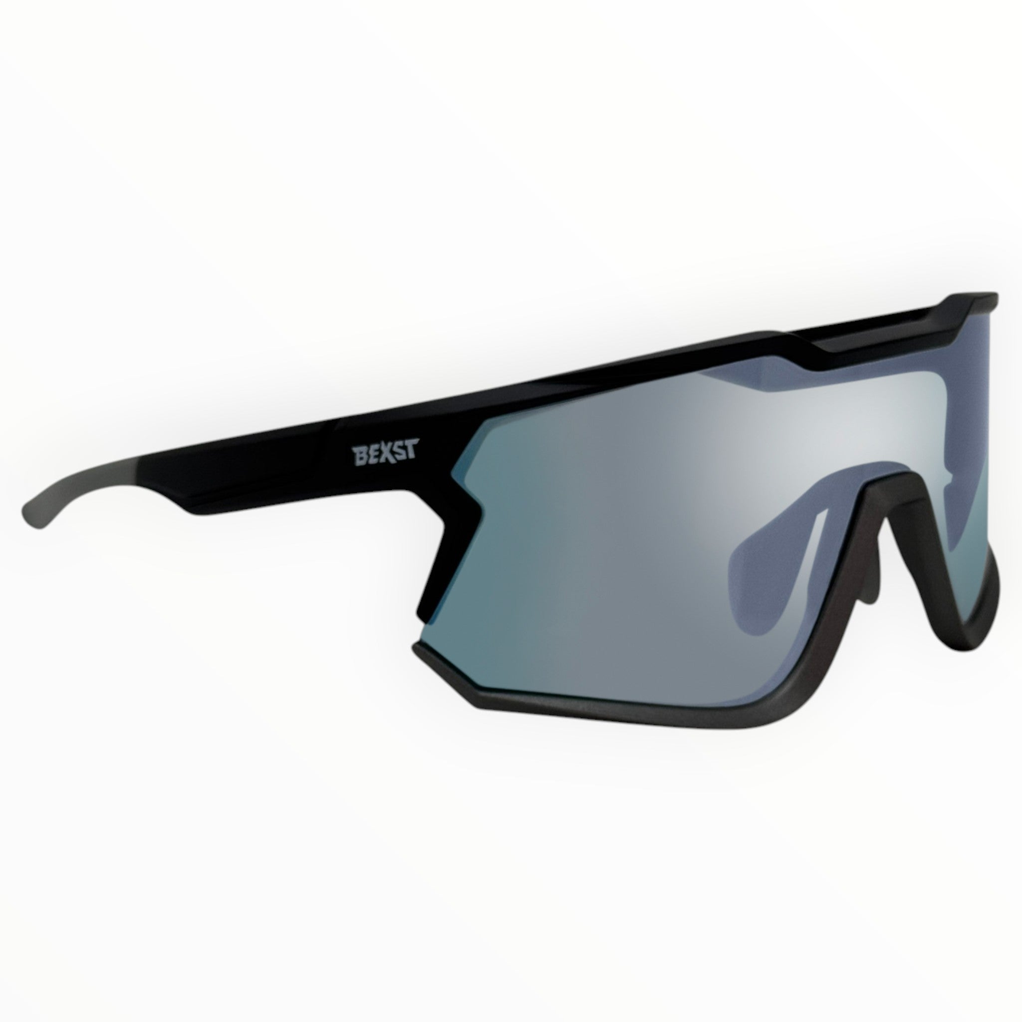 Twin Lens Nixie Wraparound Sunglasses BEXST