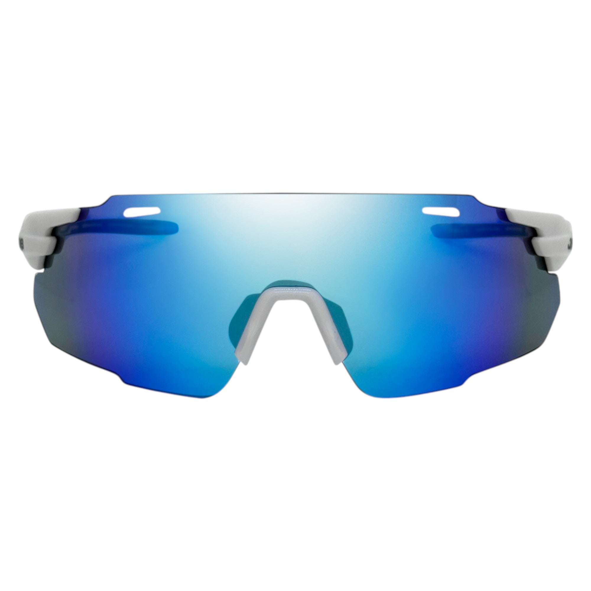Shisa Rimless Wrap Shield Sunglasses JBX