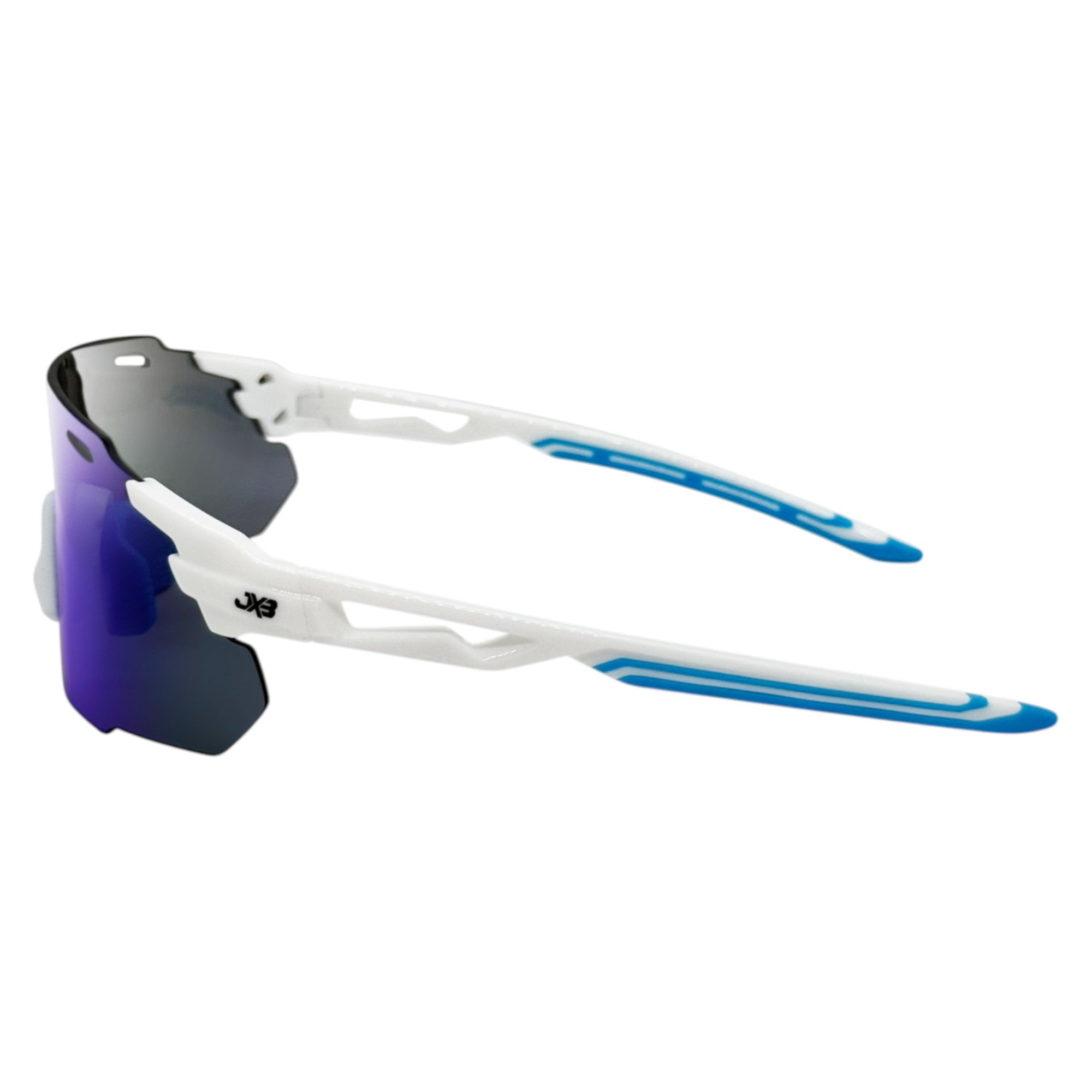 Shisa Rimless Wrap Shield Sunglasses JBX