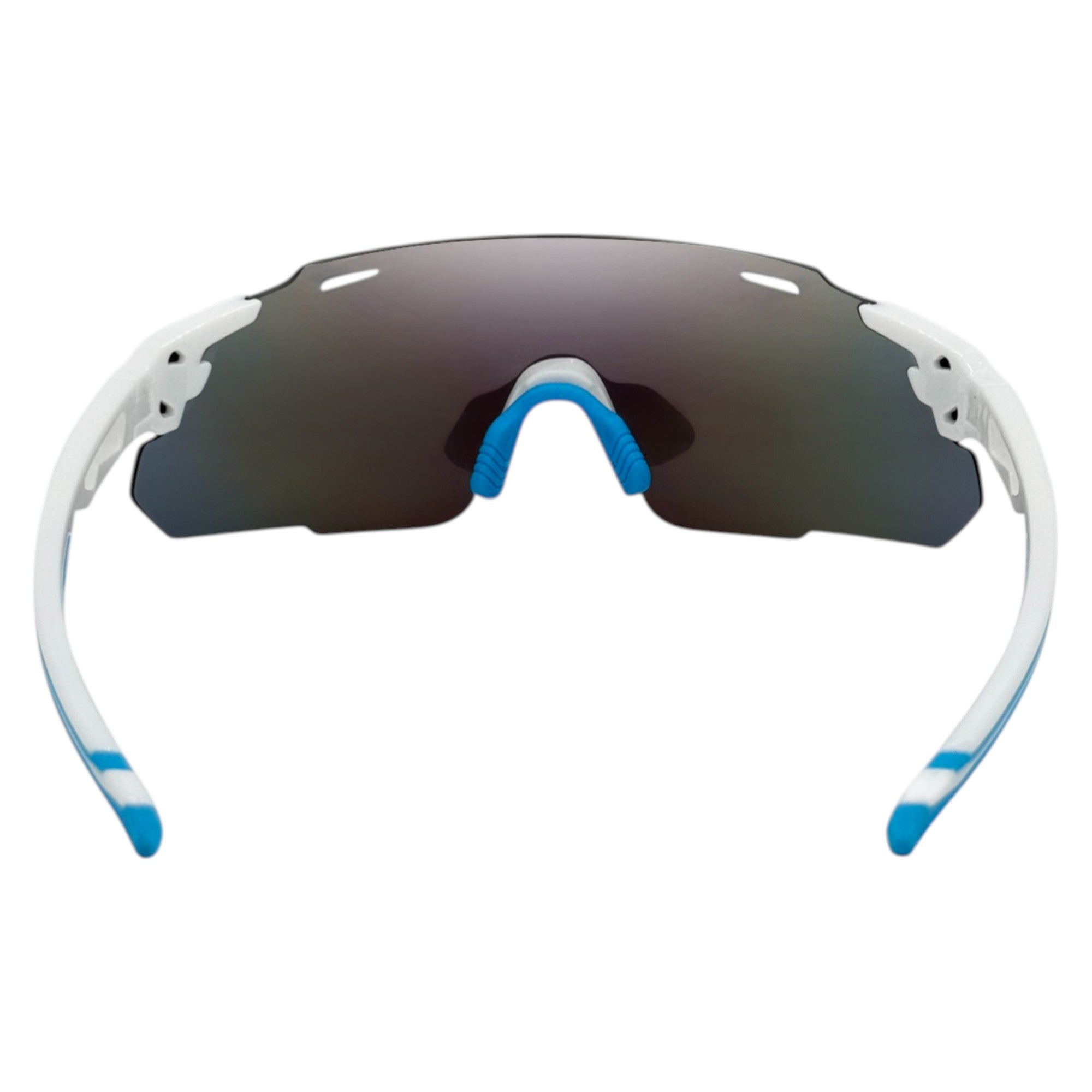 Shisa Rimless Wrap Shield Sunglasses JBX