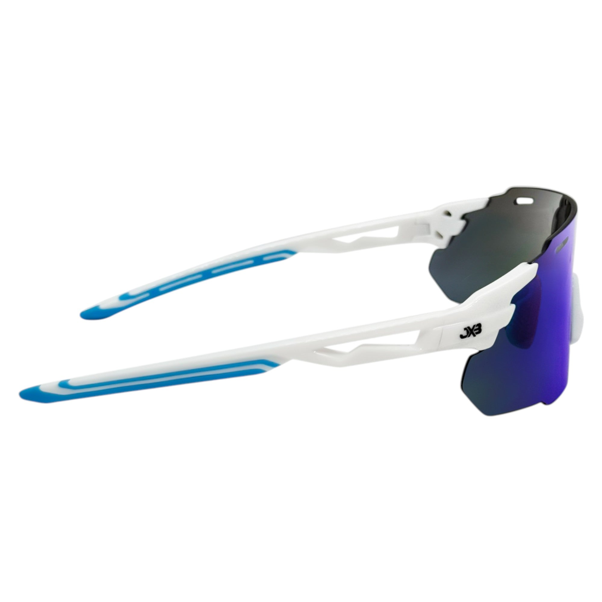Shisa Rimless Wrap Shield Sunglasses JBX