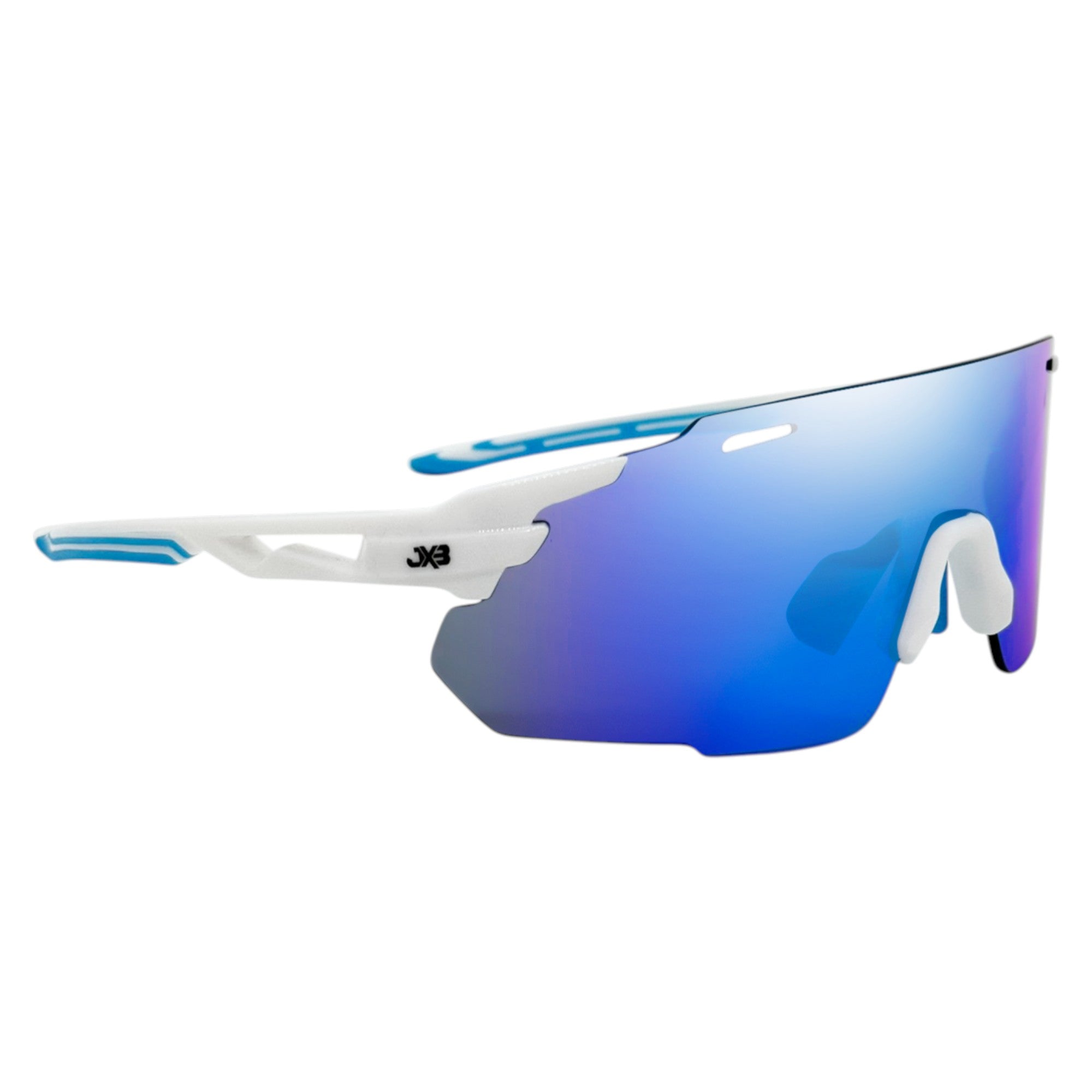 Shisa Rimless Wrap Shield Sunglasses JBX