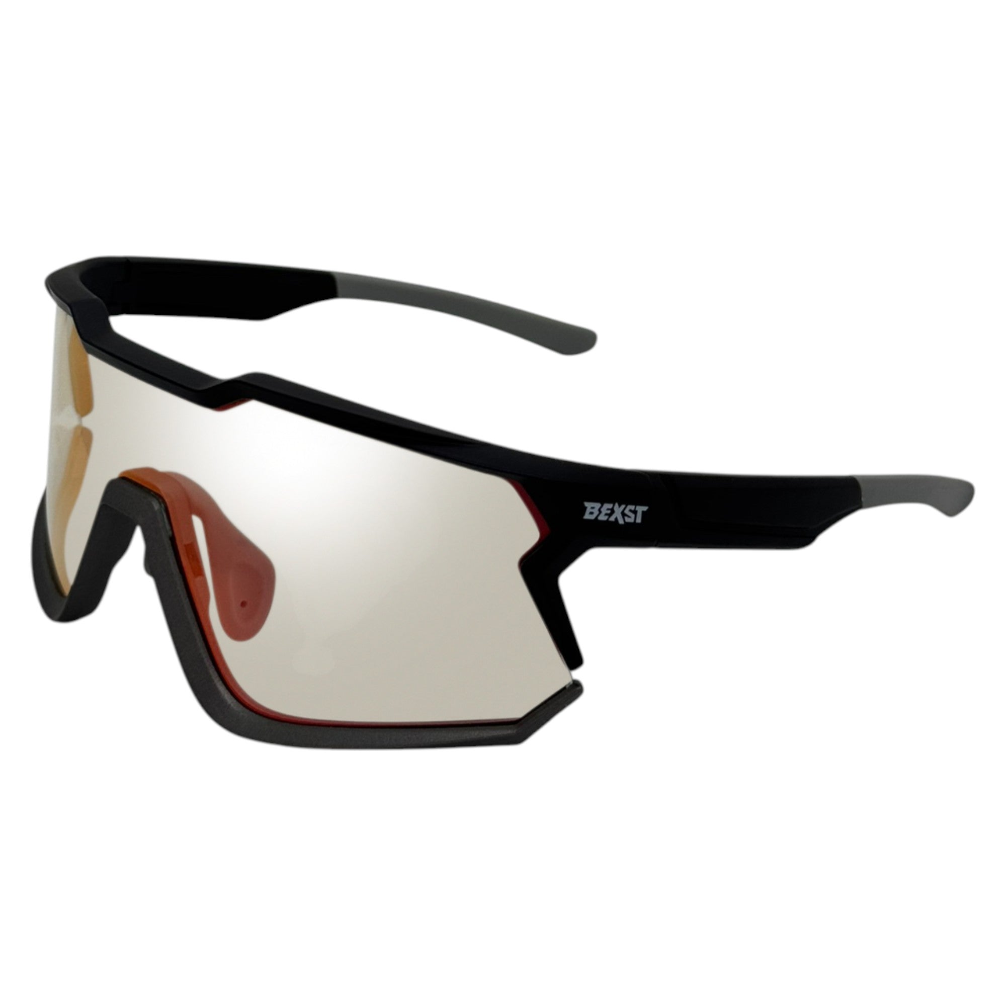 Twin Lens Nixie Wraparound Sunglasses BEXST