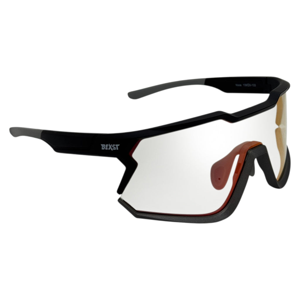 Twin Lens Nixie Wraparound Sunglasses BEXST