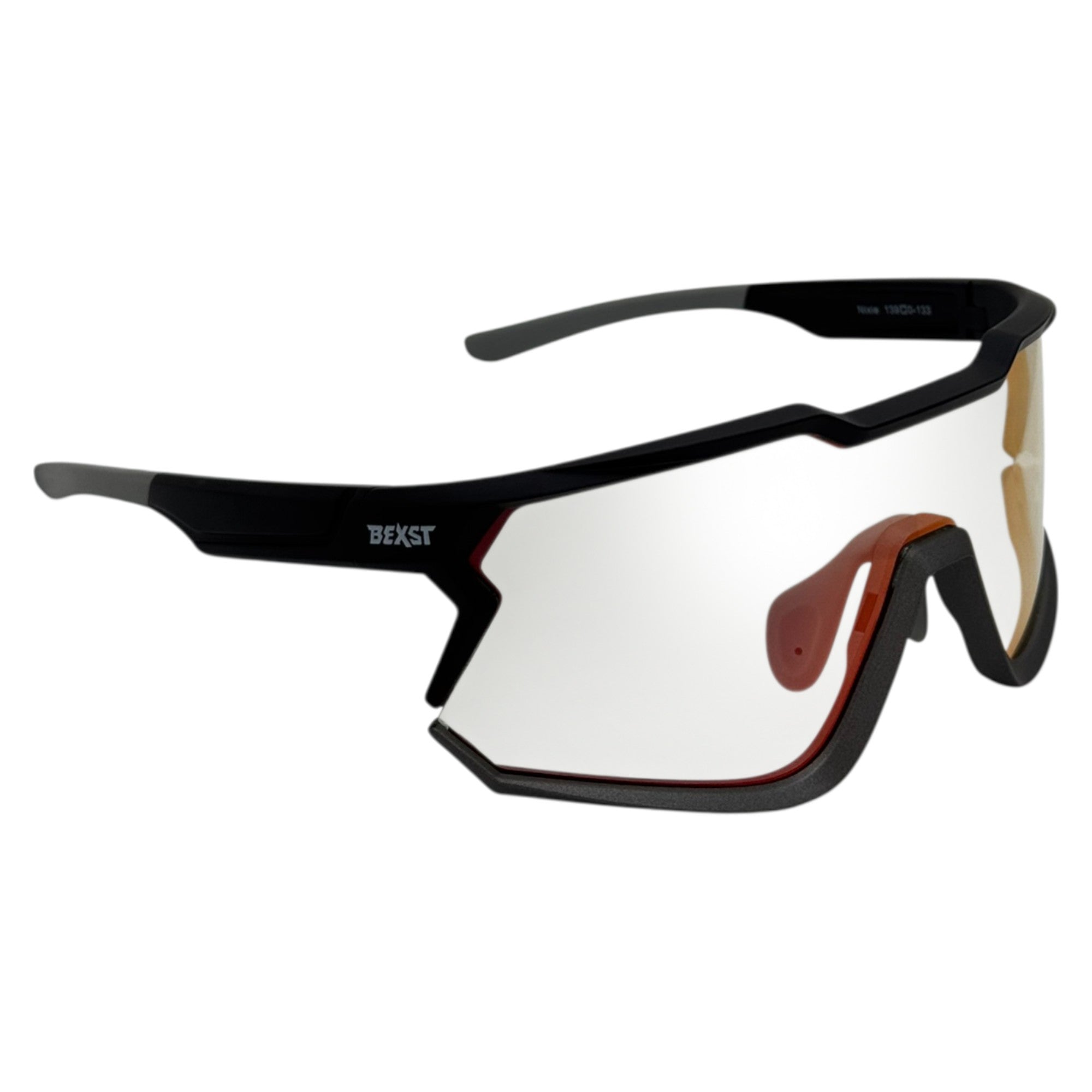 Twin Lens Nixie Wraparound Sunglasses BEXST