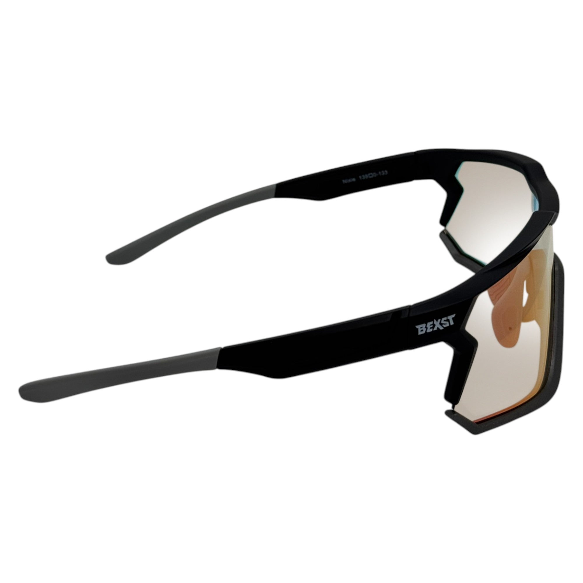 Twin Lens Nixie Wraparound Sunglasses BEXST
