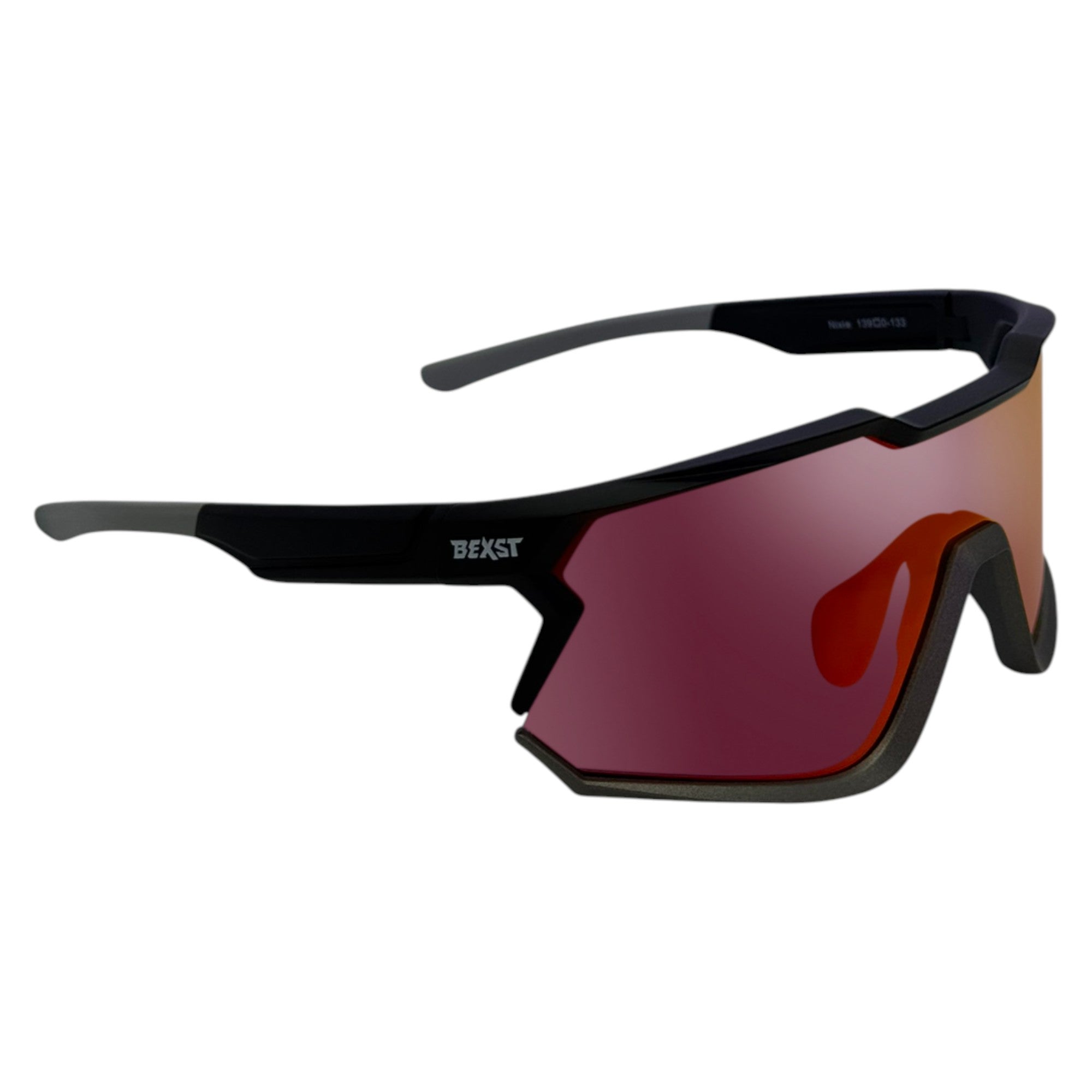 Twin Lens Nixie Wraparound Sunglasses BEXST