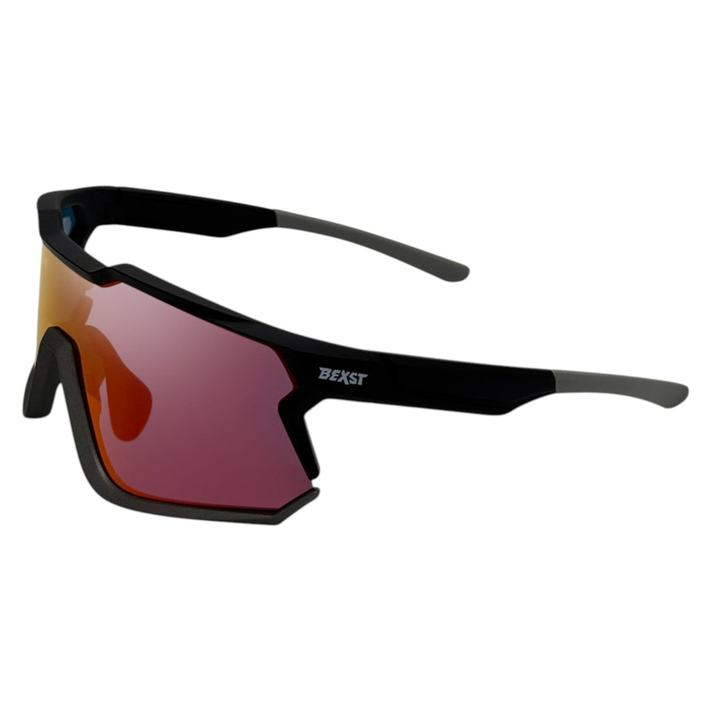 Twin Lens Nixie Wraparound Sunglasses BEXST