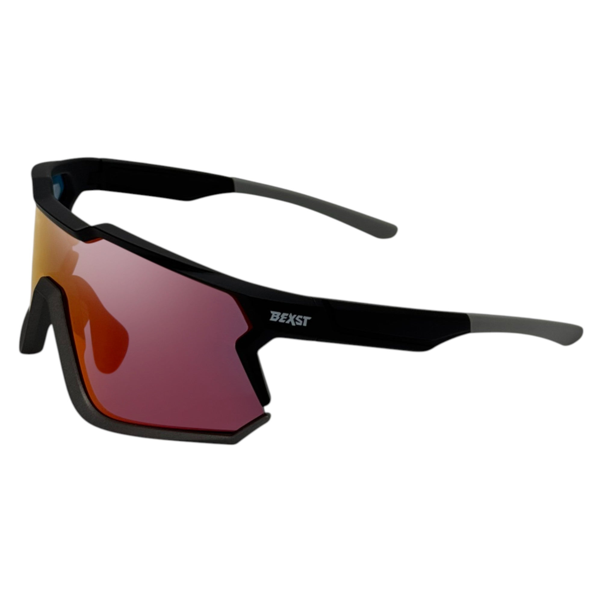 Twin Lens Nixie Wraparound Sunglasses BEXST