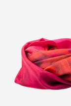 Ethereal Mixed Silk Infinity Scarf | Pinkberry