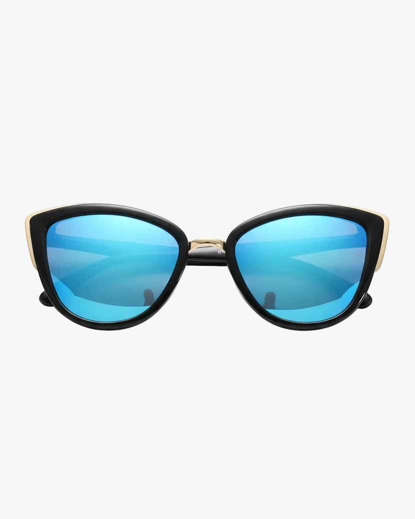 CHESTER | Women's Vintage Retro Oversized Cat Eye Sunglasses