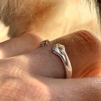Paw Print Ring