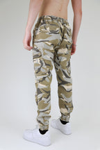 Light Camo Cargo Joggers