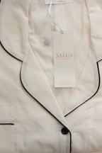 Classic Sleep Shirt in Woven Cotton