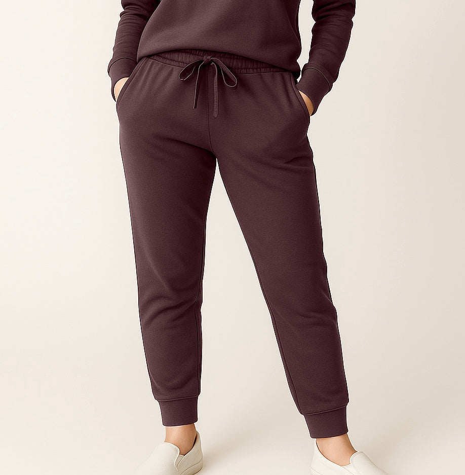 Women's  The Ease Jogger | Chestnut
