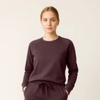 Women's The Ease Pullover | Chestnut