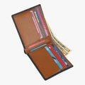 Black Minimal Contrast Wallet