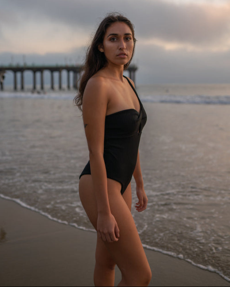 Scarlette One-Piece Swimsuit | Black