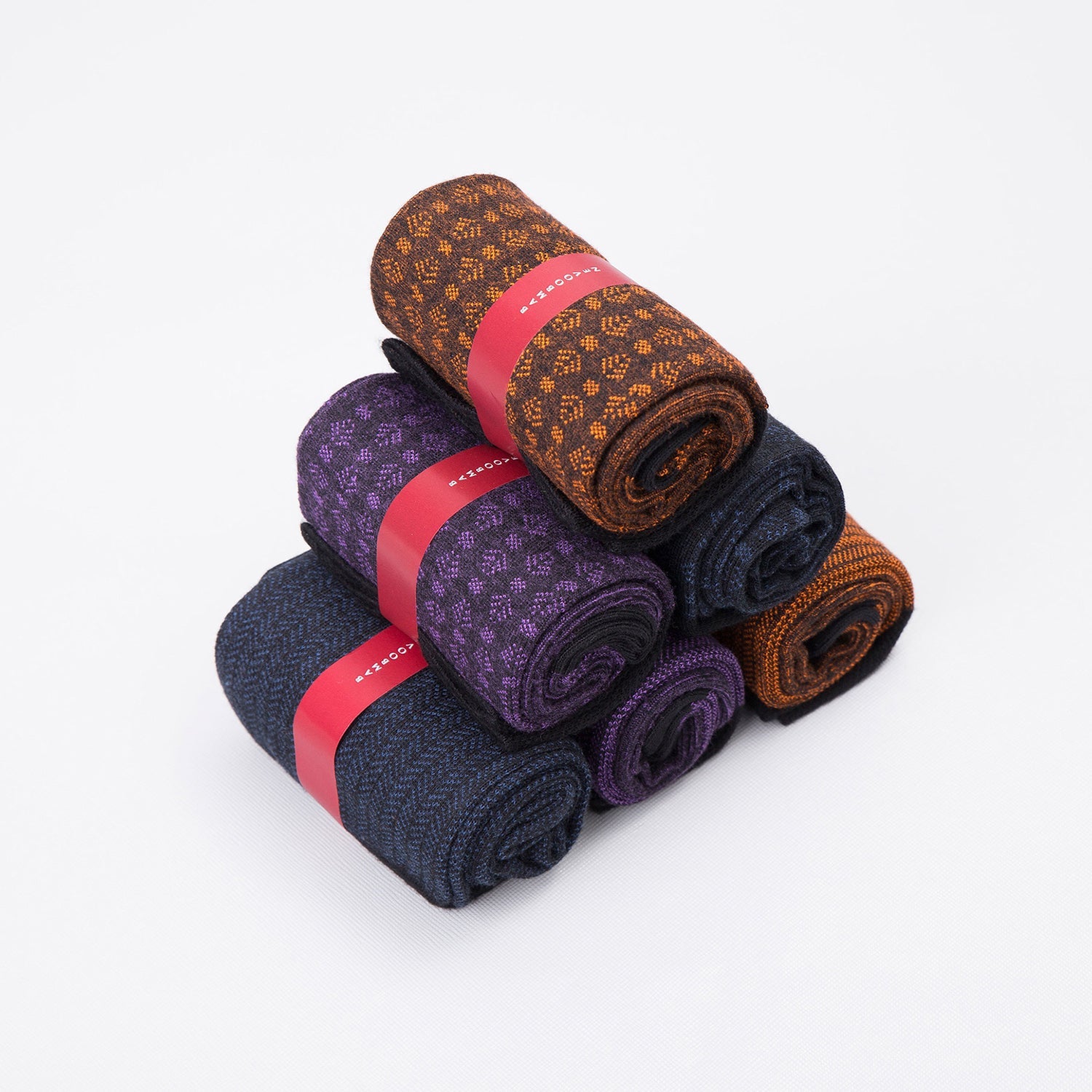 Men’s Bamboo Dress & Trouser Socks 626 | 6-Pack