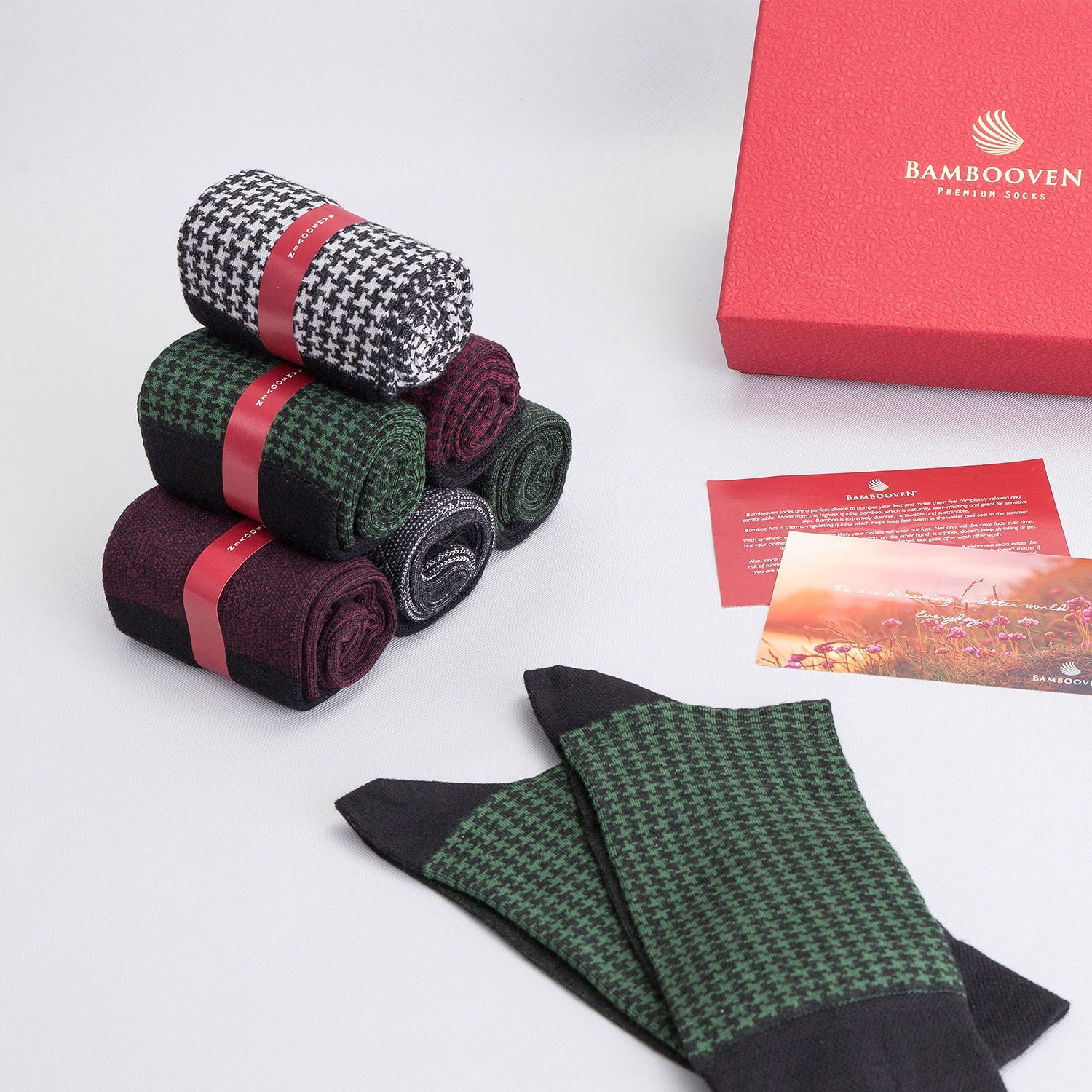 Men’s Bamboo Dress & Trouser Socks 625 | 6-Pack