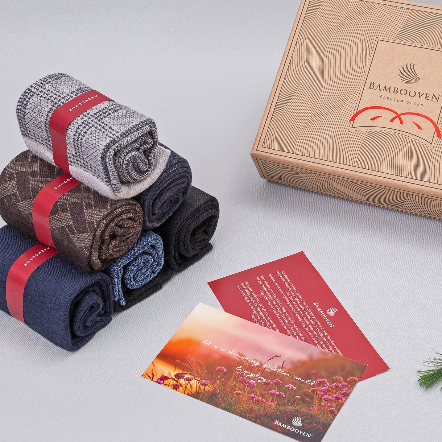 Men’s Bamboo Dress & Trouser Socks 595 | 6-Pack
