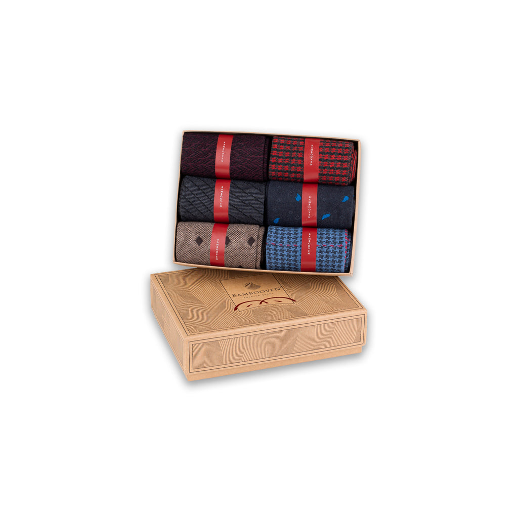 Men’s Bamboo Dress & Trouser Socks 638 | 6-Pack
