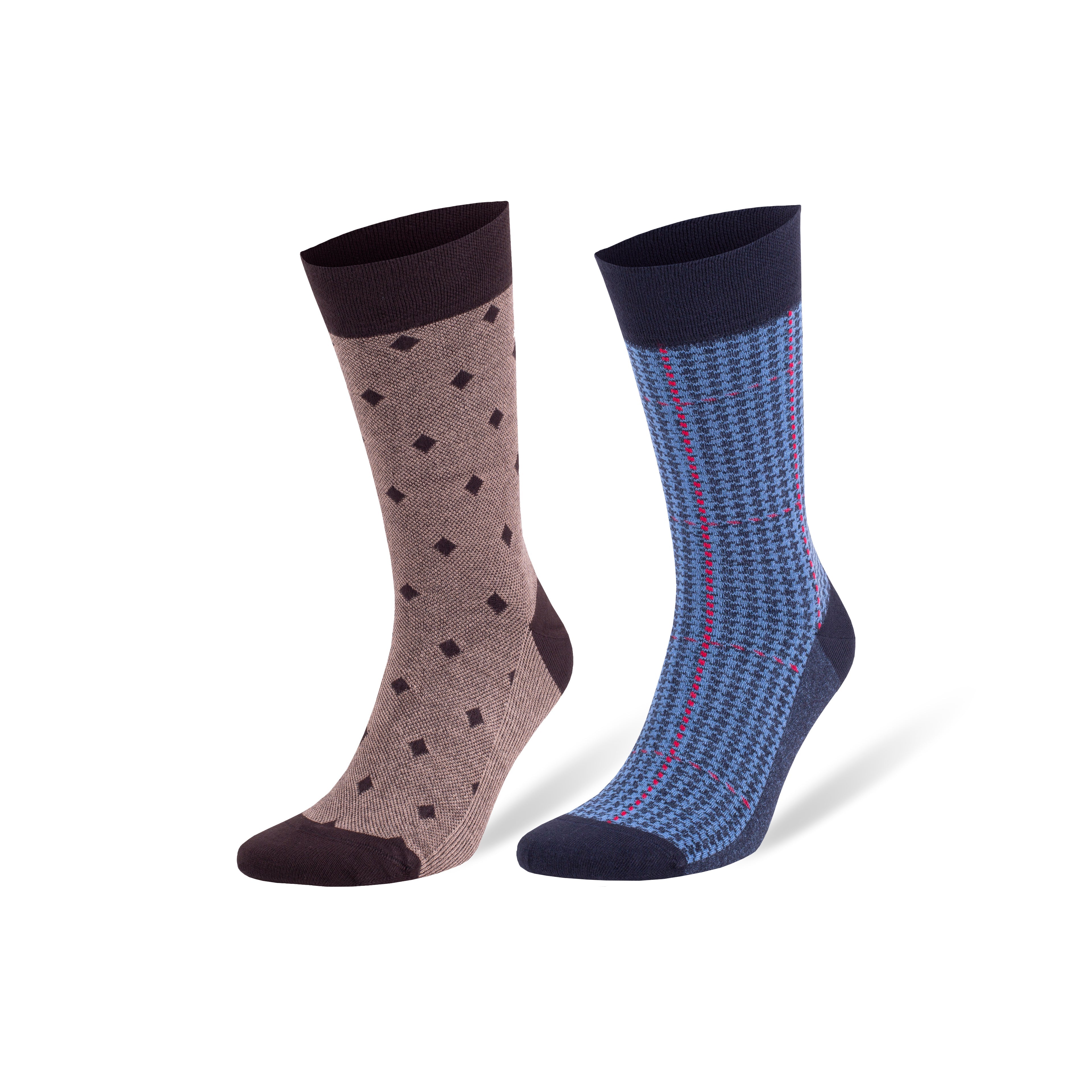 Men’s Bamboo Dress & Trouser Socks 638 | 6-Pack