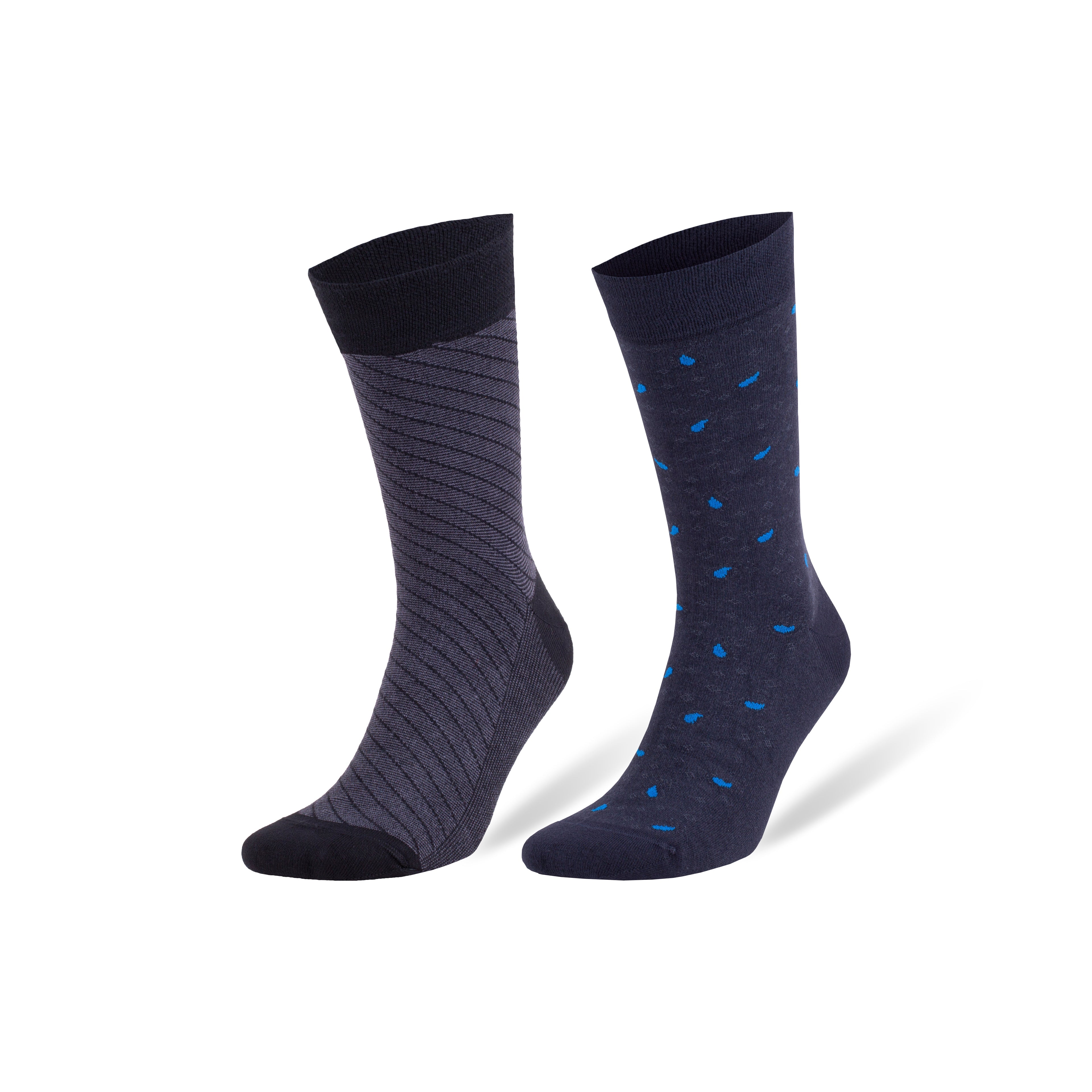 Men’s Bamboo Dress & Trouser Socks 638 | 6-Pack