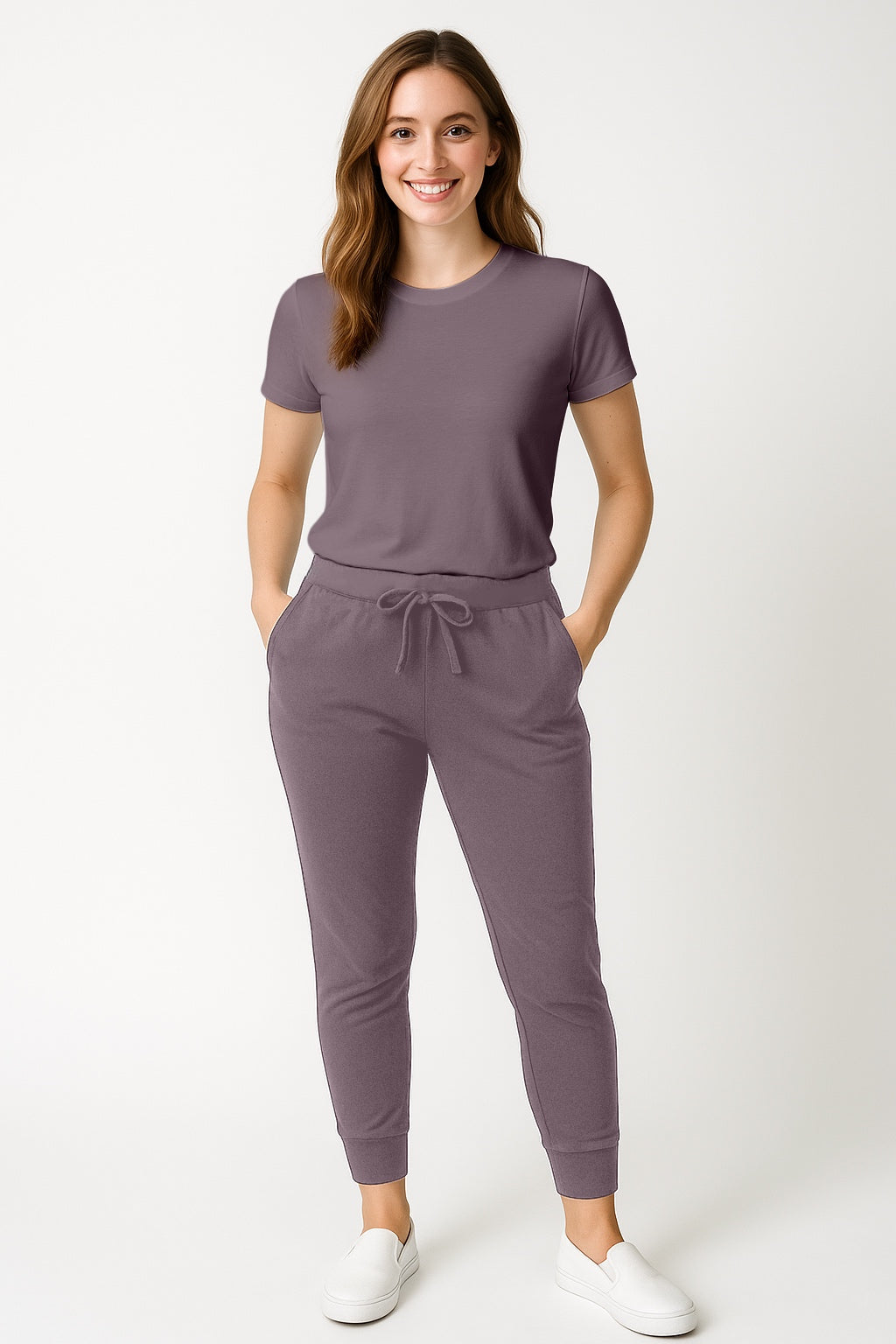 Everyday Bamboo T-Shirt Women | Lilac