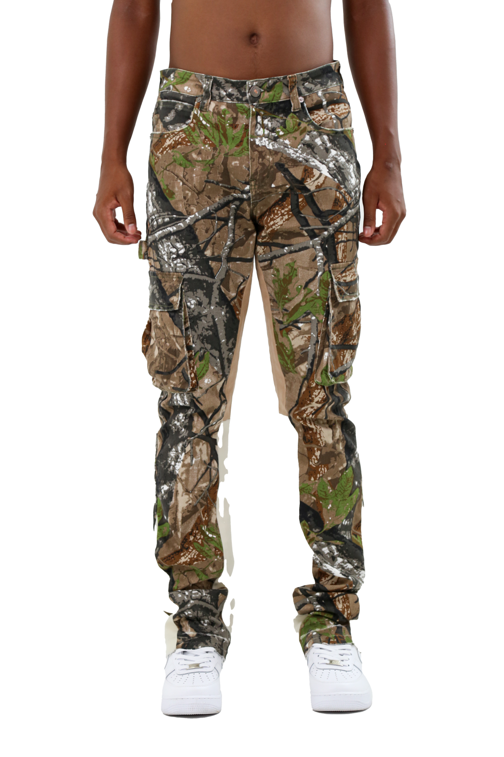 Armor Jeans Camouflage/White | AR699-5
