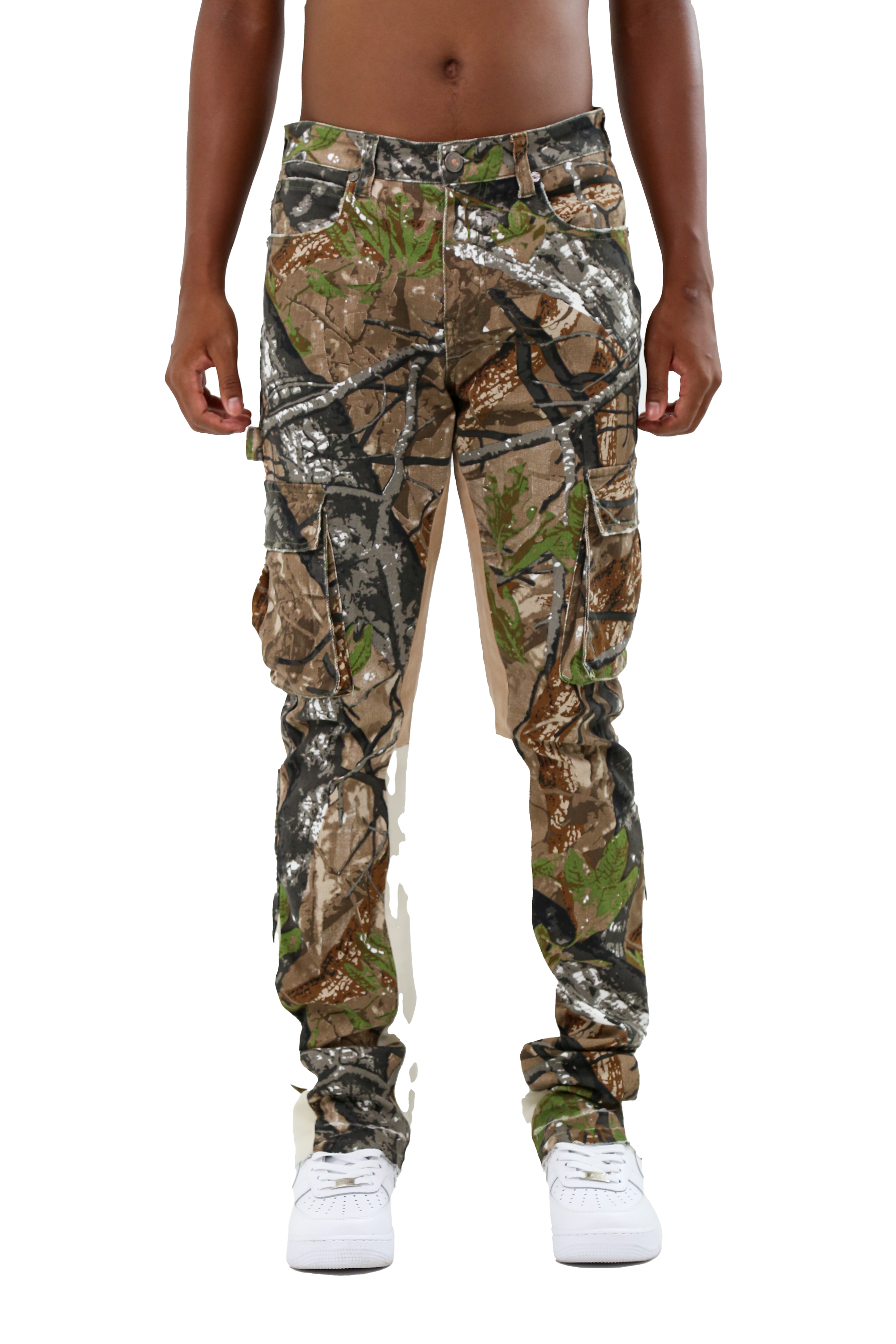 Armor Jeans Camouflage/White | AR699-5