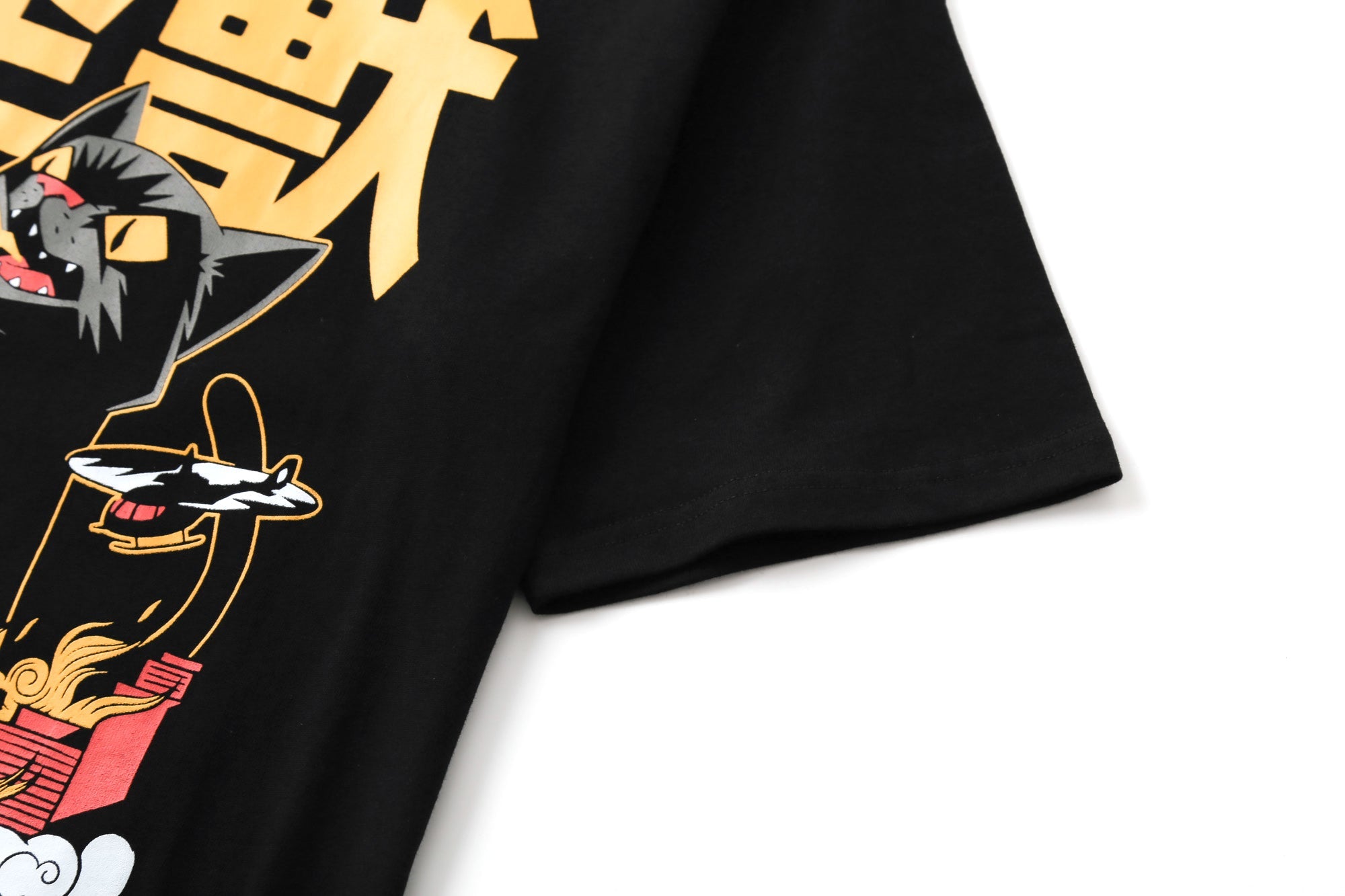 Catzilla Destruction Tee | YeT009