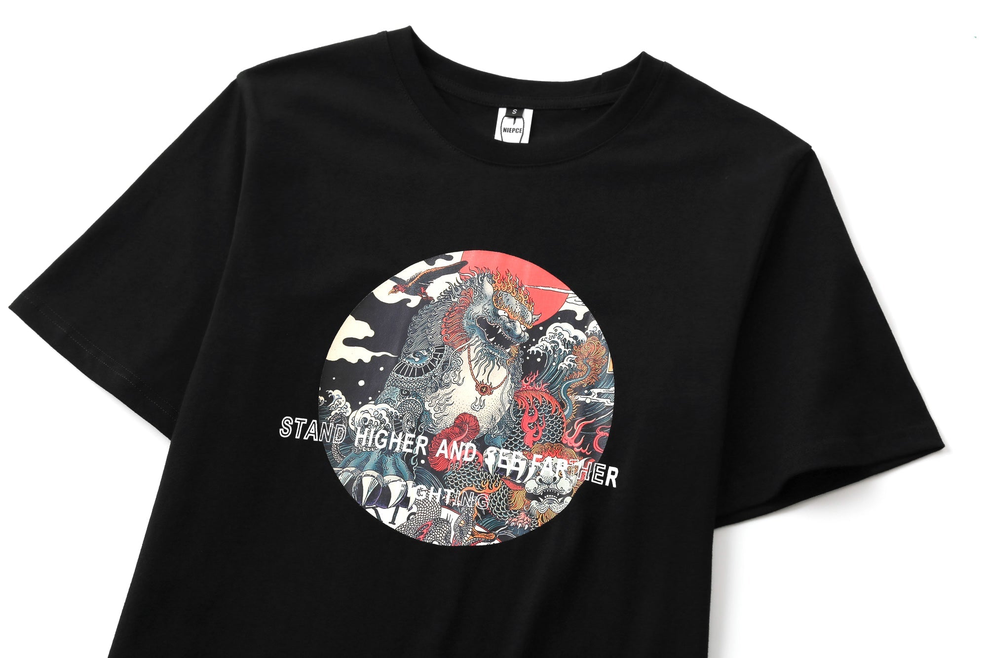 Stone Lion Tee | YeT006