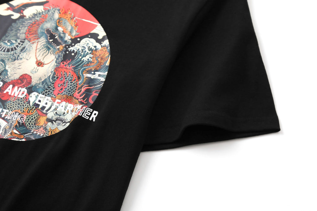 Stone Lion Tee | YeT006