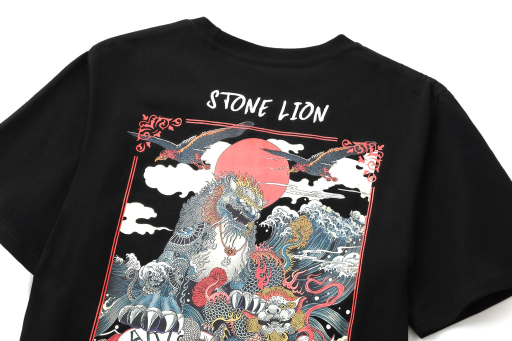 Stone Lion Tee | YeT006