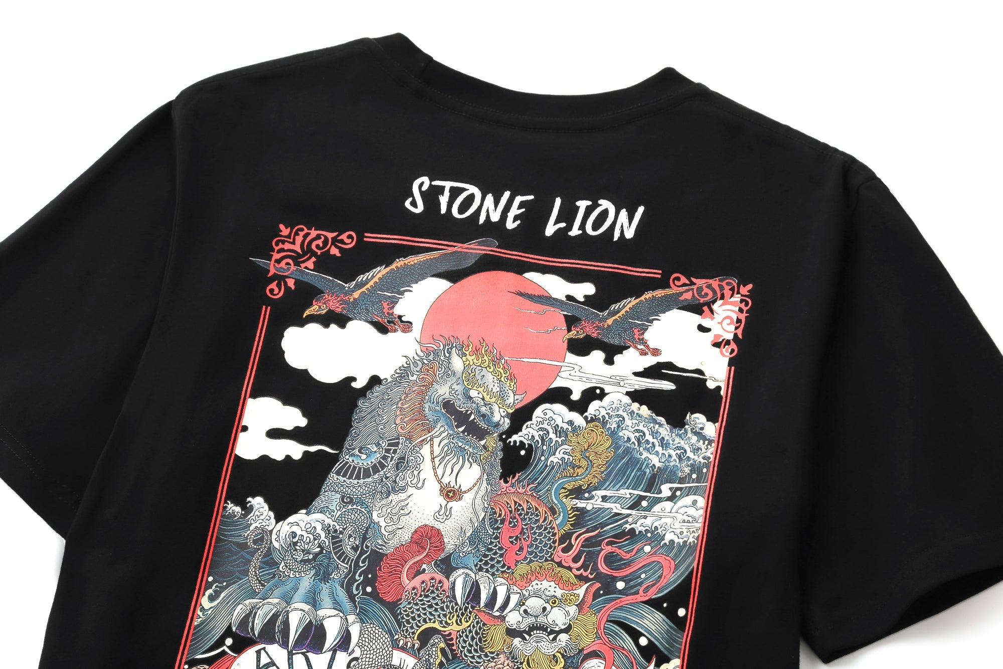 Stone Lion Tee | YeT006
