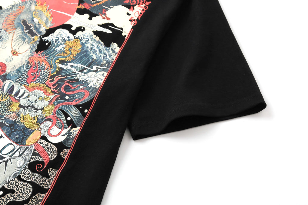 Stone Lion Tee | YeT006