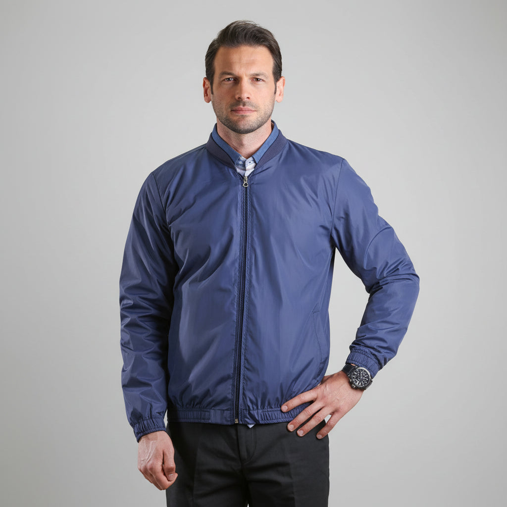 Spring Lightweight Jacket | Blue