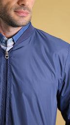 Spring Lightweight Jacket | Blue
