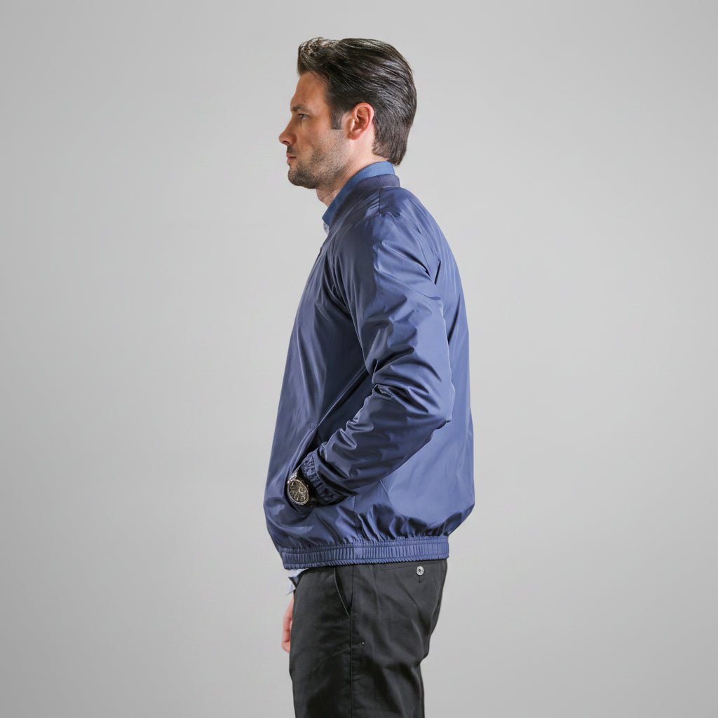 Spring Lightweight Jacket | Blue