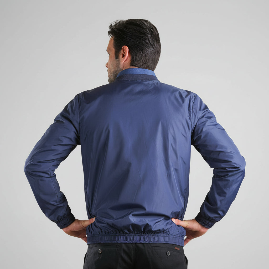 Spring Lightweight Jacket | Blue