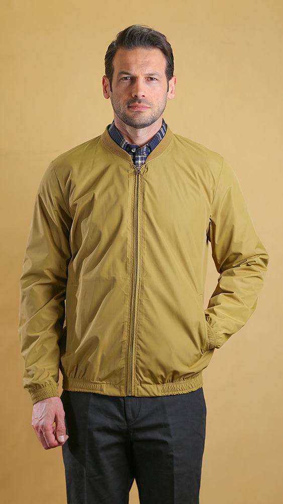 Spring Lightweight Jacket | Mustard