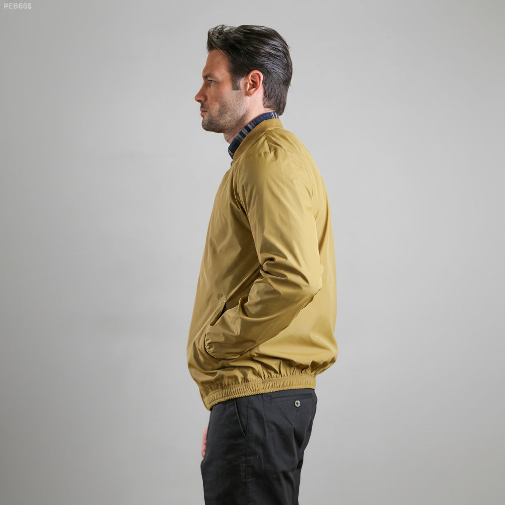 Spring Lightweight Jacket | Mustard